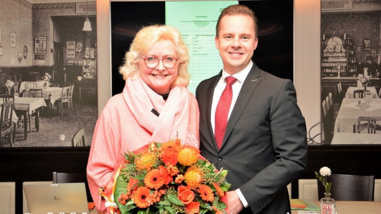 Petra Kremer und Andreas Stolze